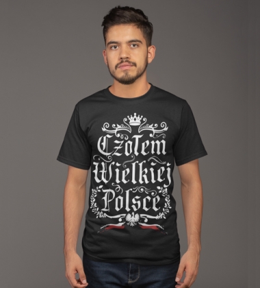 Koszulka-Czołem Wielkiej Polsce